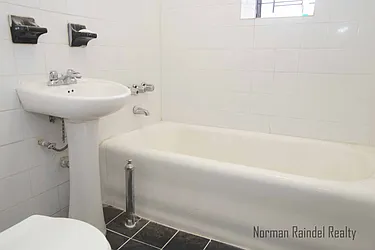 Rented by Norman Raindel, LREB