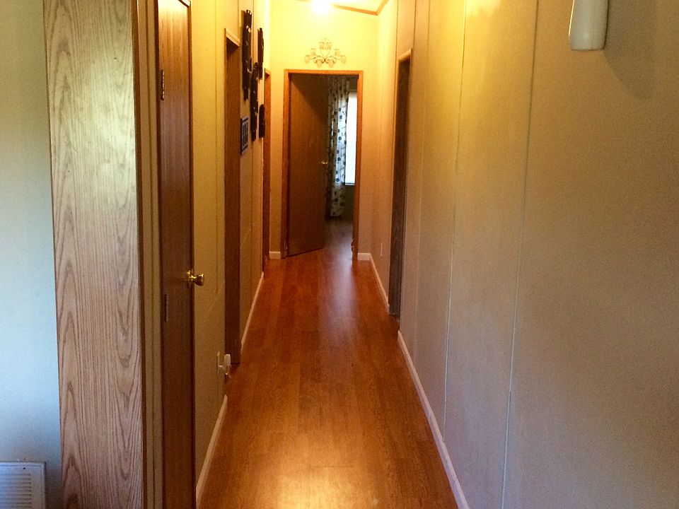 New laminate flooring