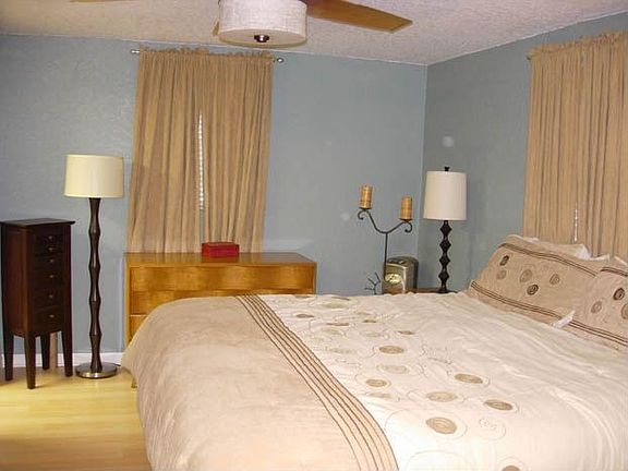Master Bedroom with Bath