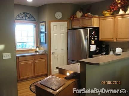 Kitchen
						:
						Look out the window to make your cookies.