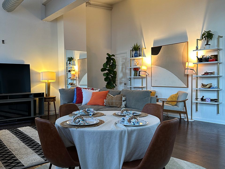 Open Concept Living Room/Dining Room/Kitchen
