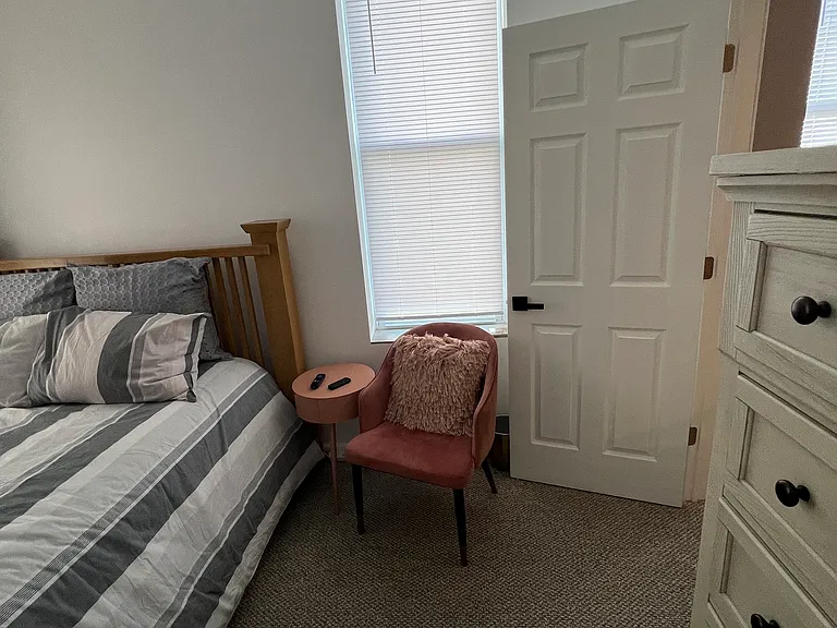 Bedroom 3 with Queen Bed and TV
