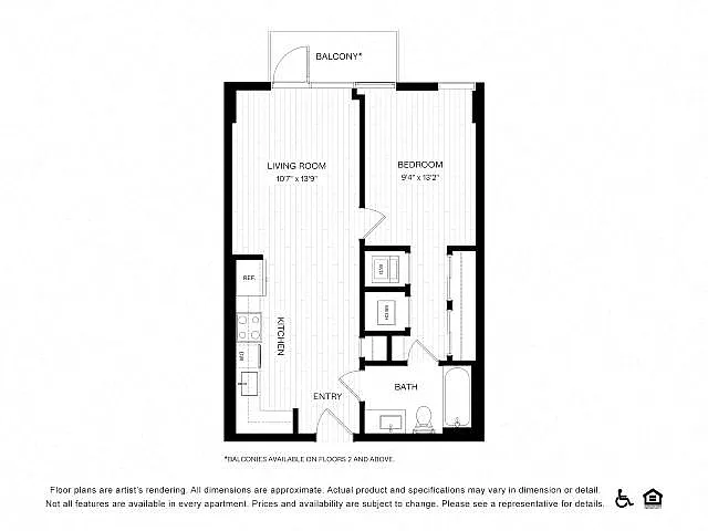 Floor plan A112
