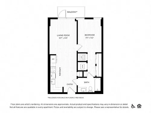 Floor plan A11