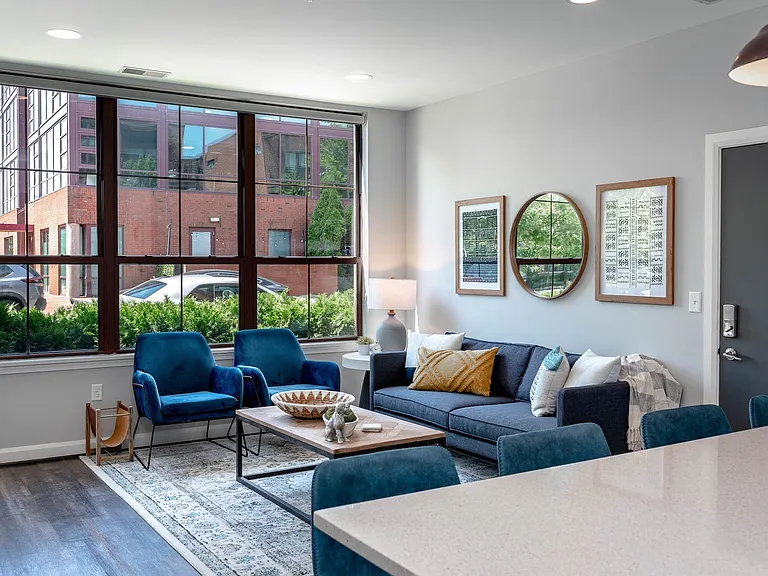 Foundry Model Living Room
