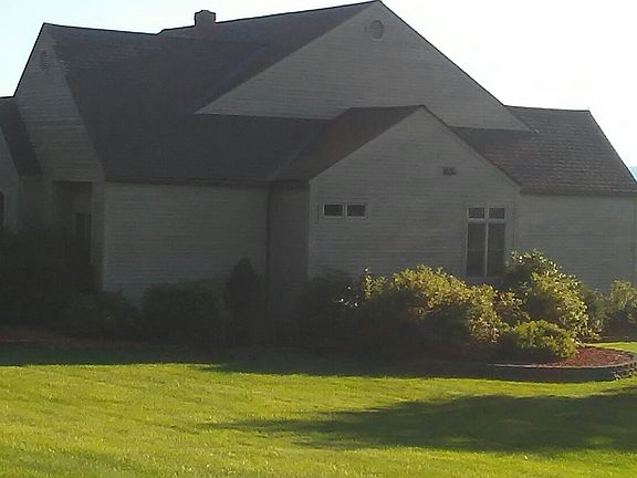 North side toward road