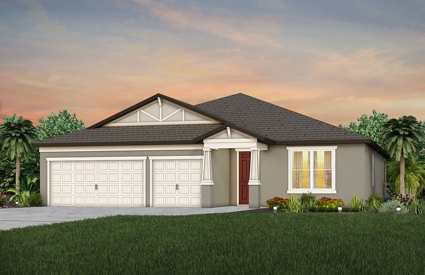 Exterior Rendering Elevation C2