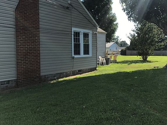 Side yard view