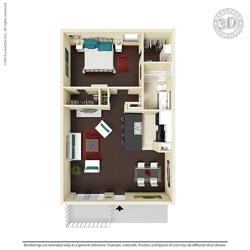 Floor plan A5