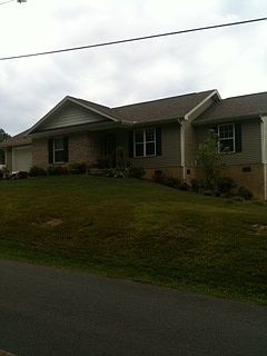 Outside Front of House