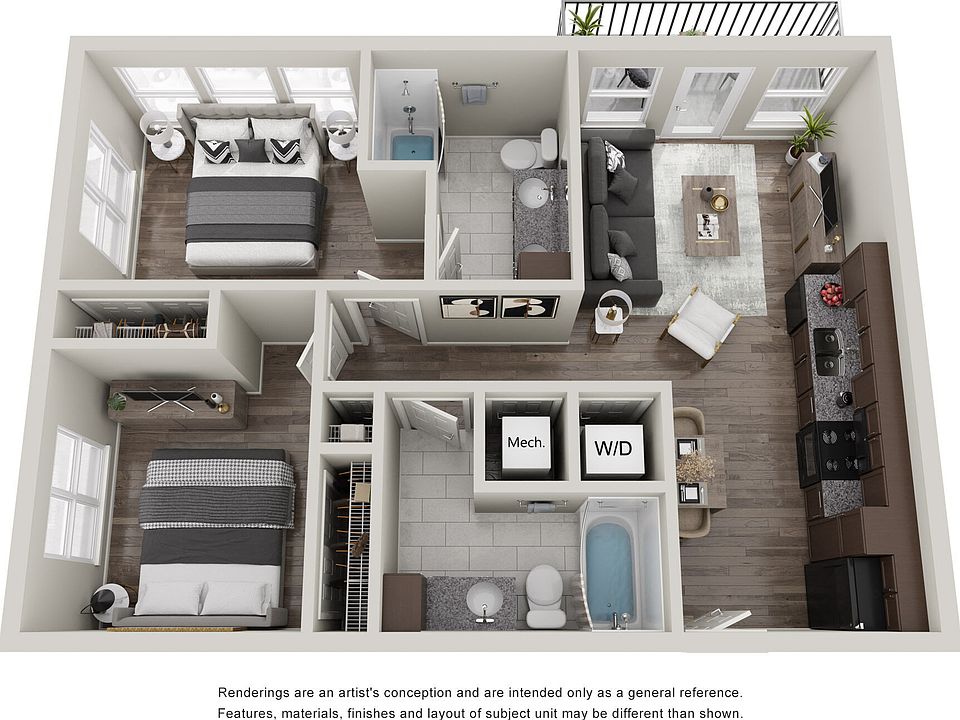 2nd image of 1101 Reinli St #329