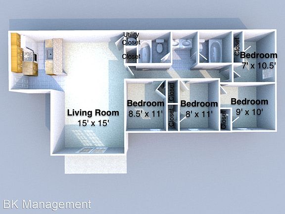 4th image of 339 Vine St #1