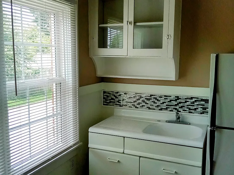 Sink & Cabinetry