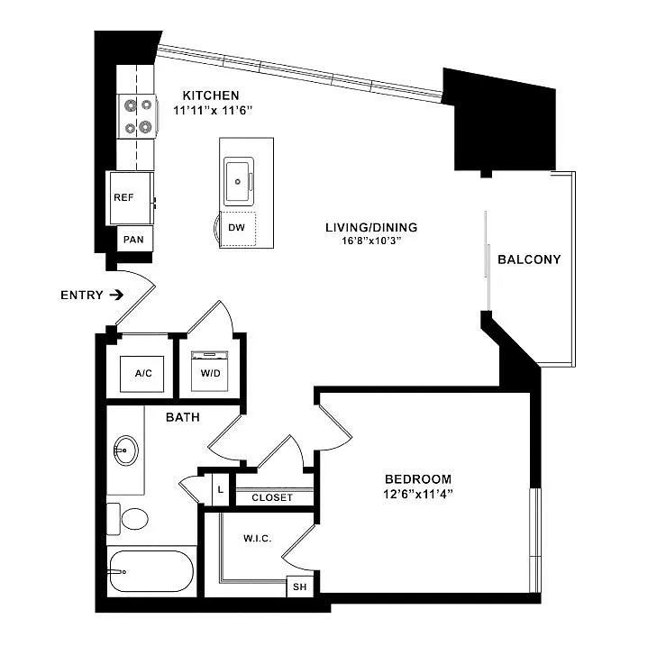 Floor plan A2