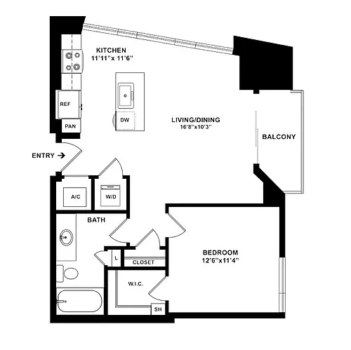 Floor plan A2