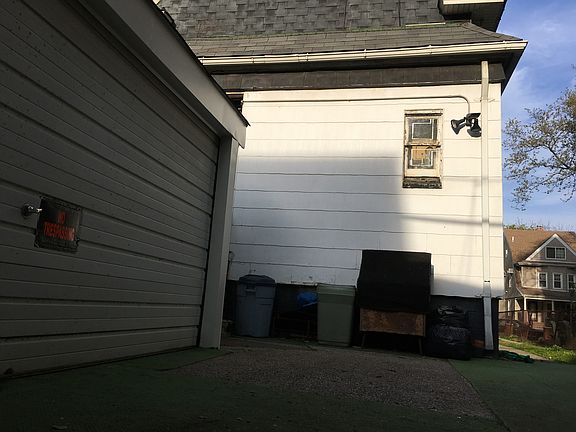 Hidden two Car Garage