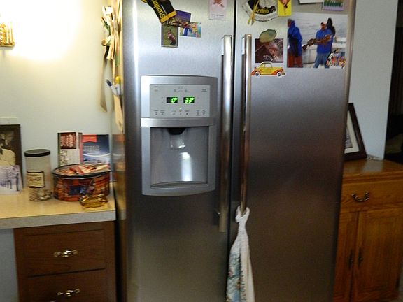 Updated fridge