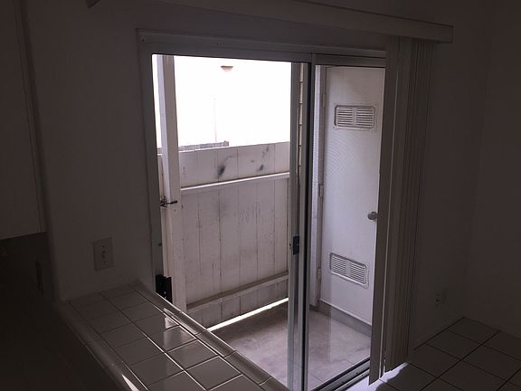 Patio off dining room
