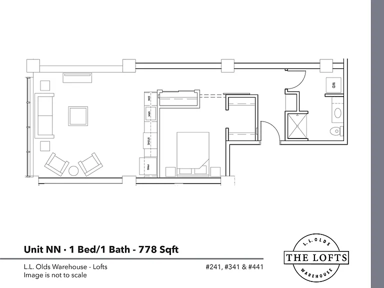 LL Olds Warehouse Lofts & Flats — Photo 39