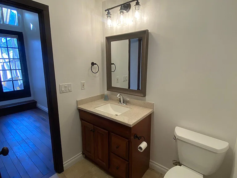 Front bath