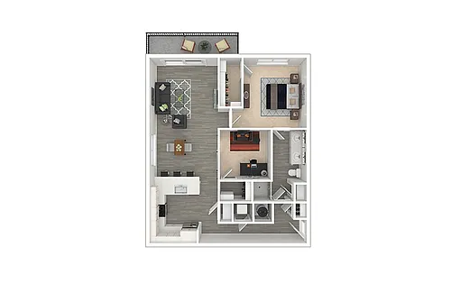 Floor plan Liberty