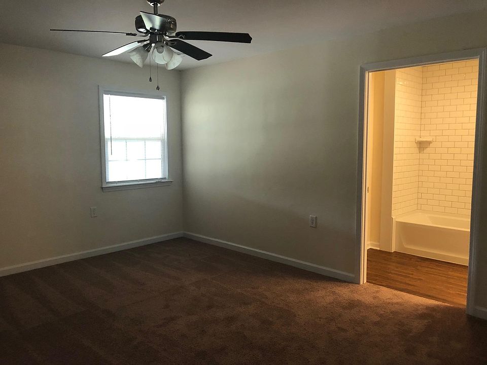 Master Bedroom (Bedroom #1) with full bath and walk-in close