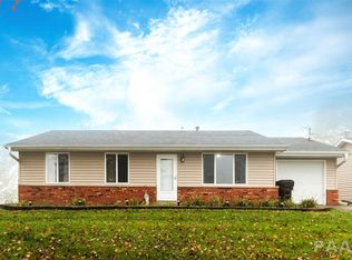 9817 S Trivoli Rd, Glasford, IL 61533