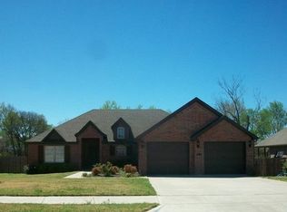 3409 SW Briar Creek Ave, Rogers, AR 72712