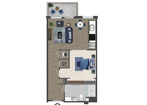 Floor plan A1