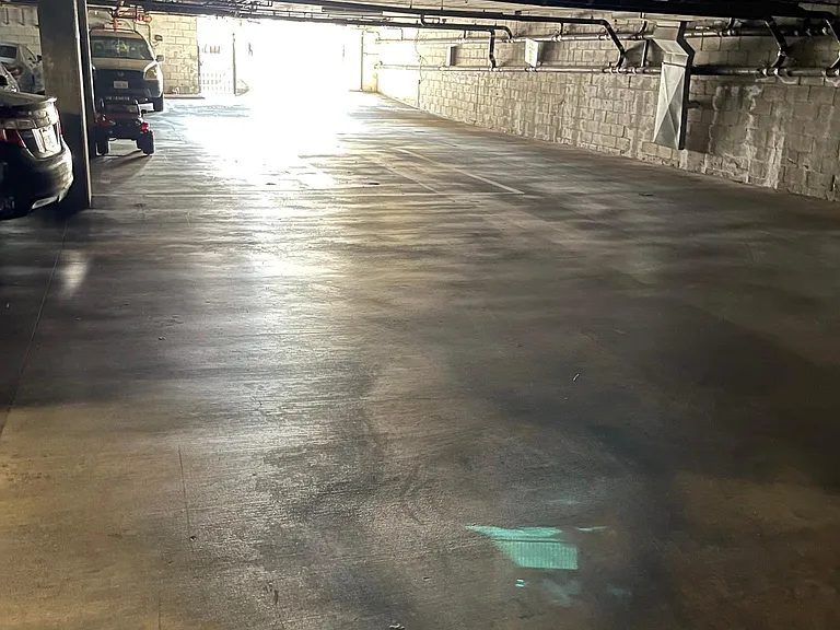 Gated parking garage
