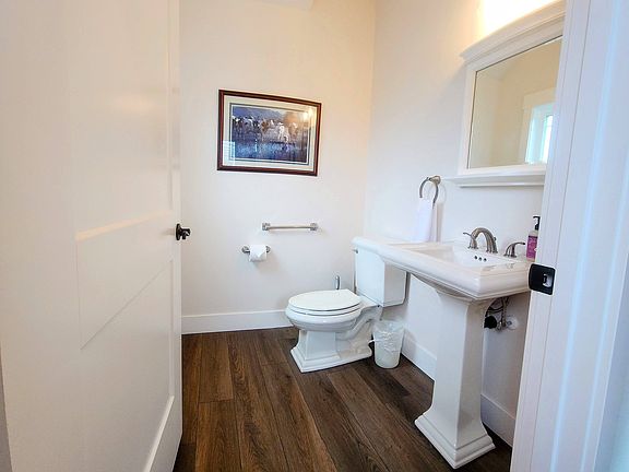 Downstairs bathroom
