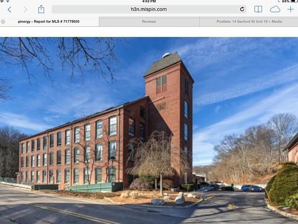 1st image of 14 Sanford St Unit 19