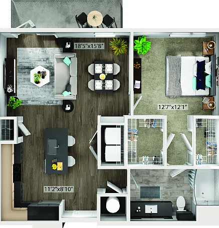 Fifteen15 South Lamar Apartments — Photo 71