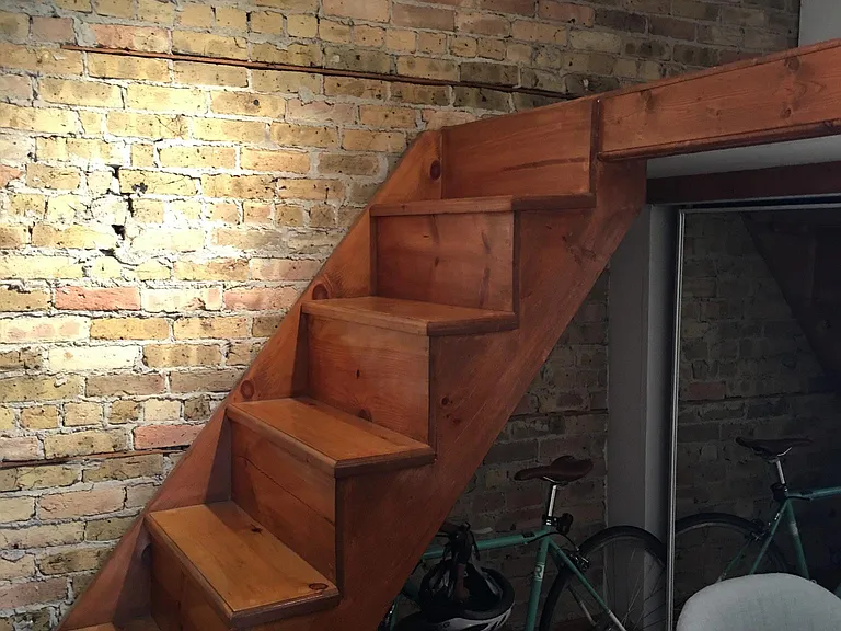 Cool bedroom loft