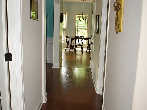 Entrance from front door