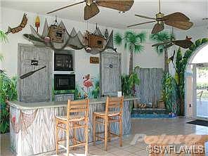 Boat House Interior