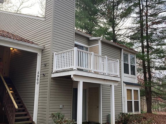 Corner unit with balcony.