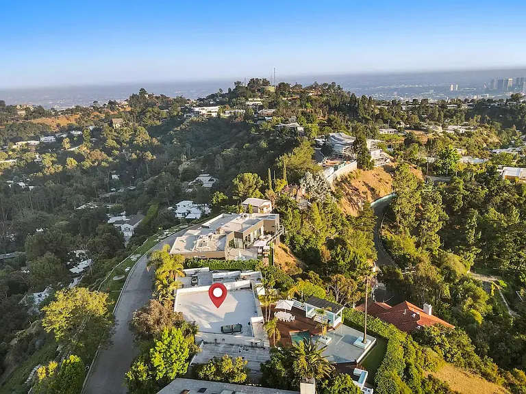 Aerial View of Serene Surroundings