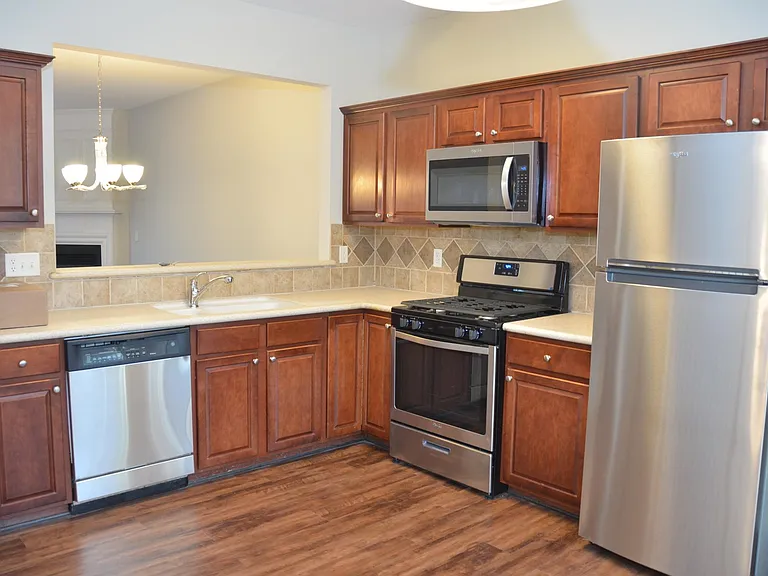 Kitchen - Open floor plan to Leaving room