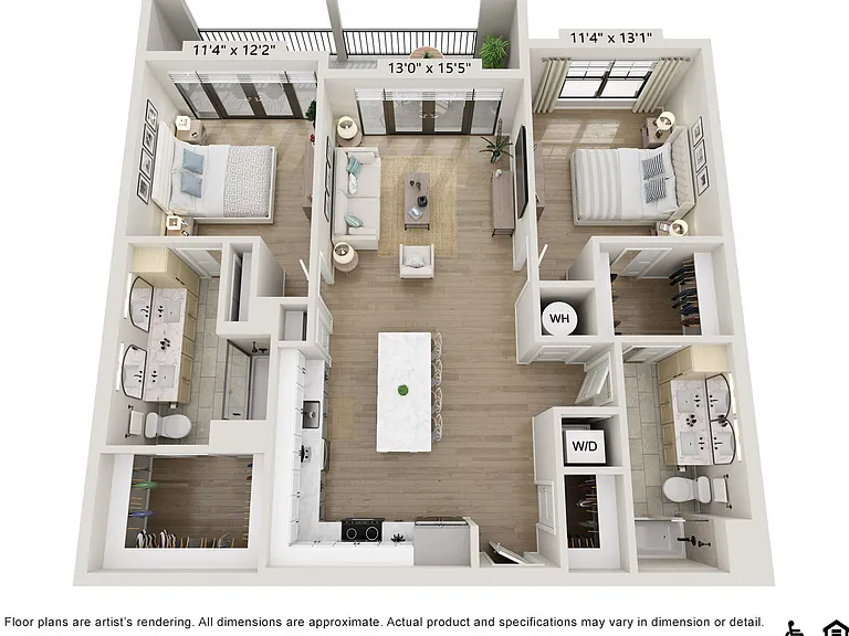 Fiori Apartments — Photo 48
