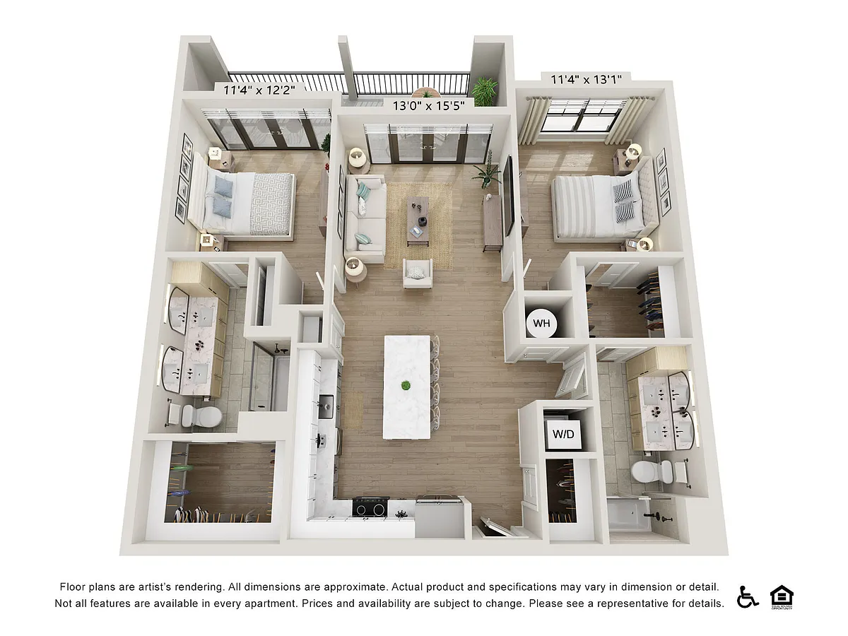 Floor plan Sorrento