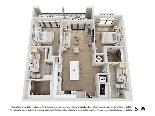 Floor plan Sorrento