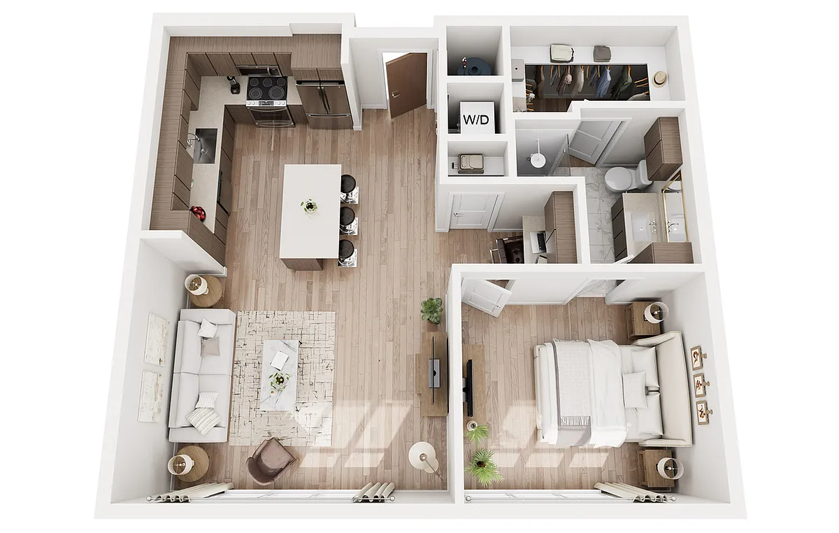 Floor plan G