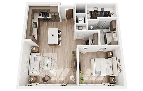 Floor plan G