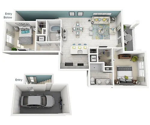 Floor plan B2-1093