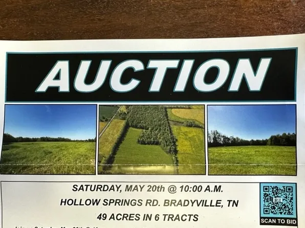 0 Hollow Springs Rd, Bradyville, TN 37026