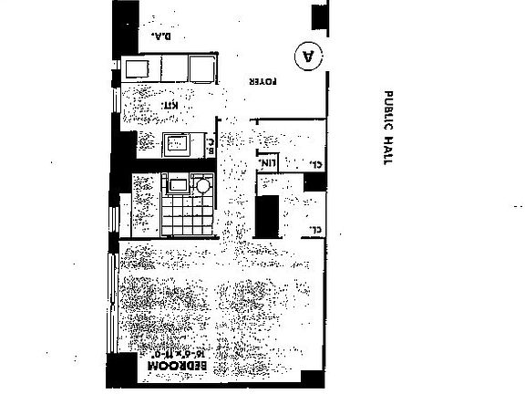 2nd image of 300 W 55th St APT 17A