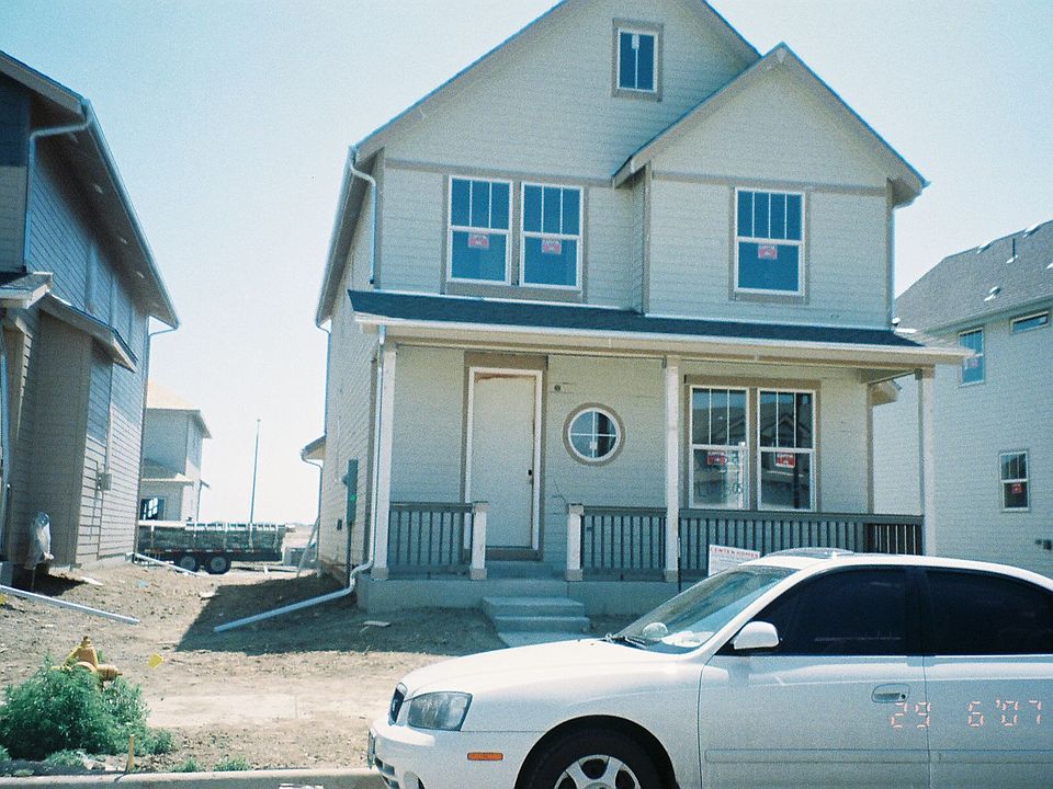 When our house was almost finished