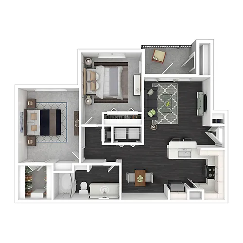 Floor plan B1