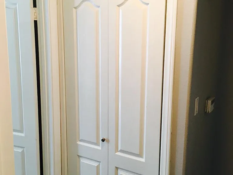 Washer/Dryer Closet